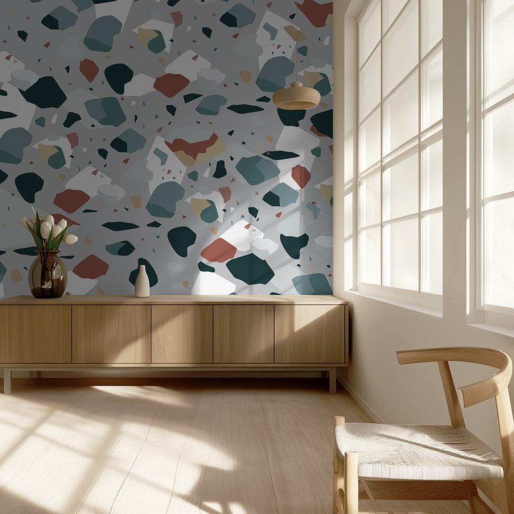 Terrazzo_Grau | Tapete