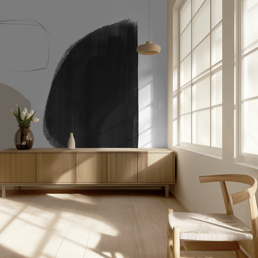 Formen und Schatten | Tapete