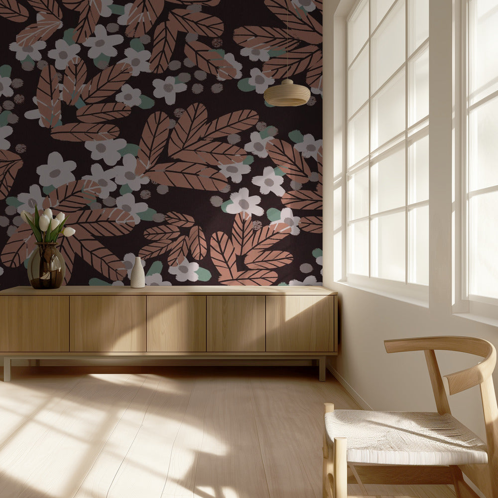 Florale Harmonie | Tapete