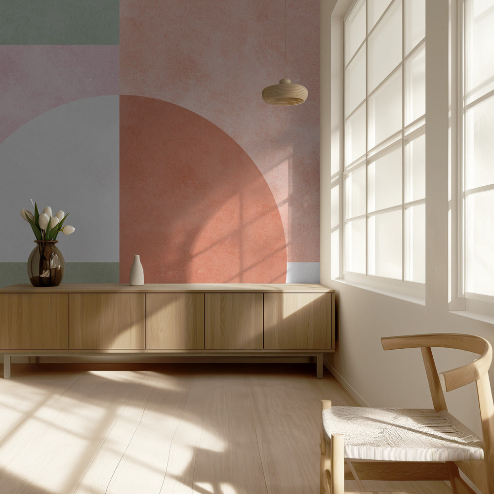 Geometrische Harmonie 3 | Tapete