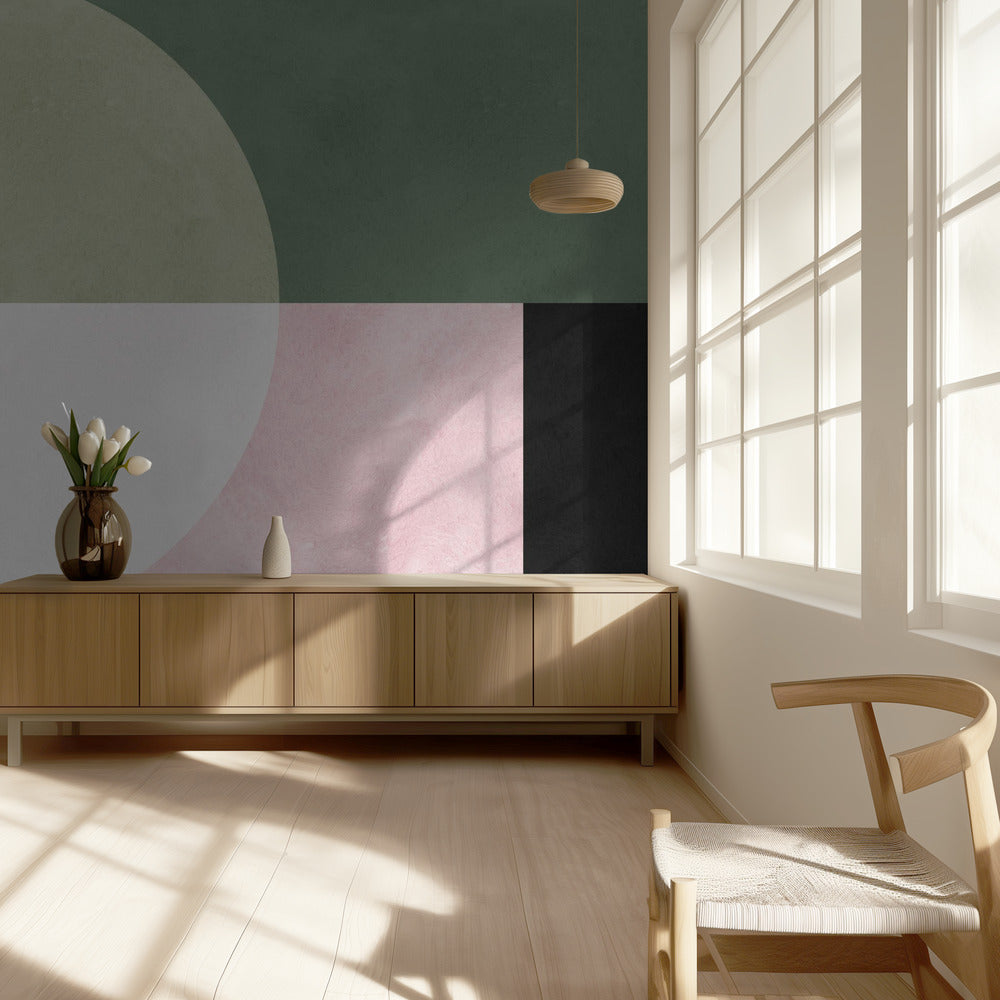 Geometrische Harmonie 4 | Tapete