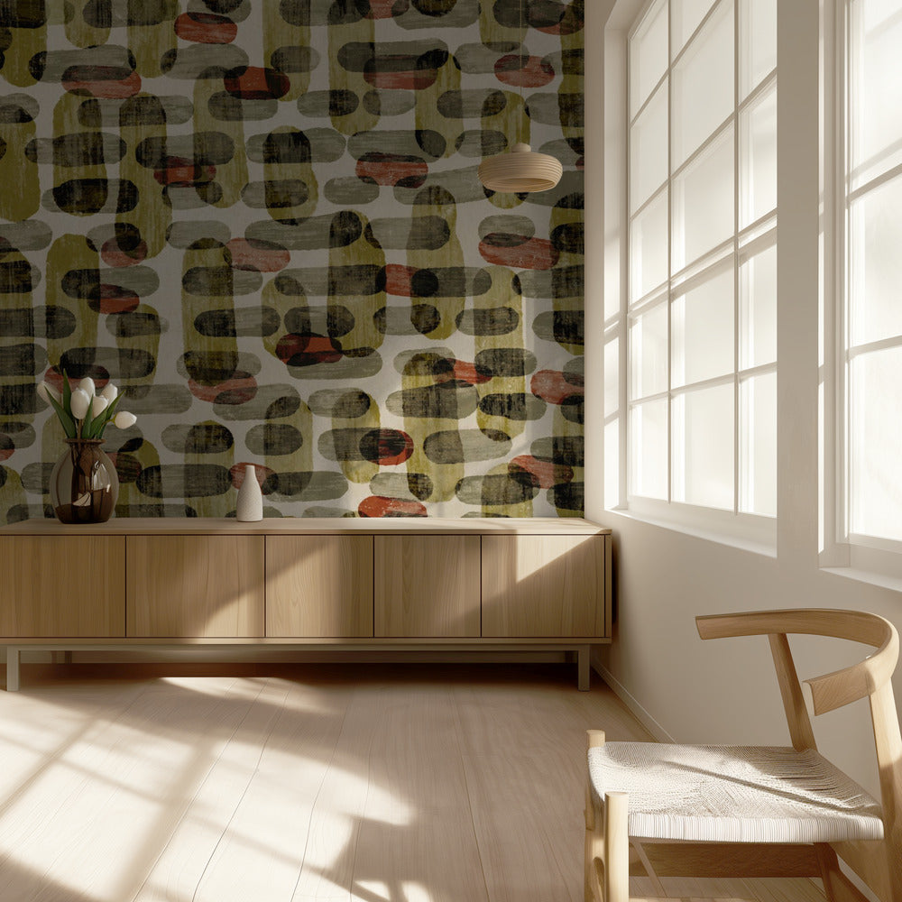 Geometrische Harmonie | Tapete