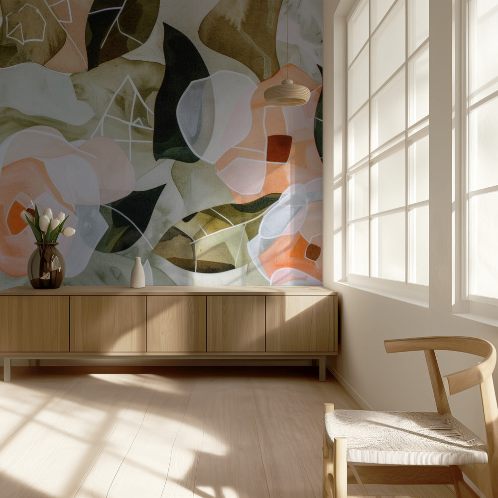 Blüten in Harmonie | Tapete