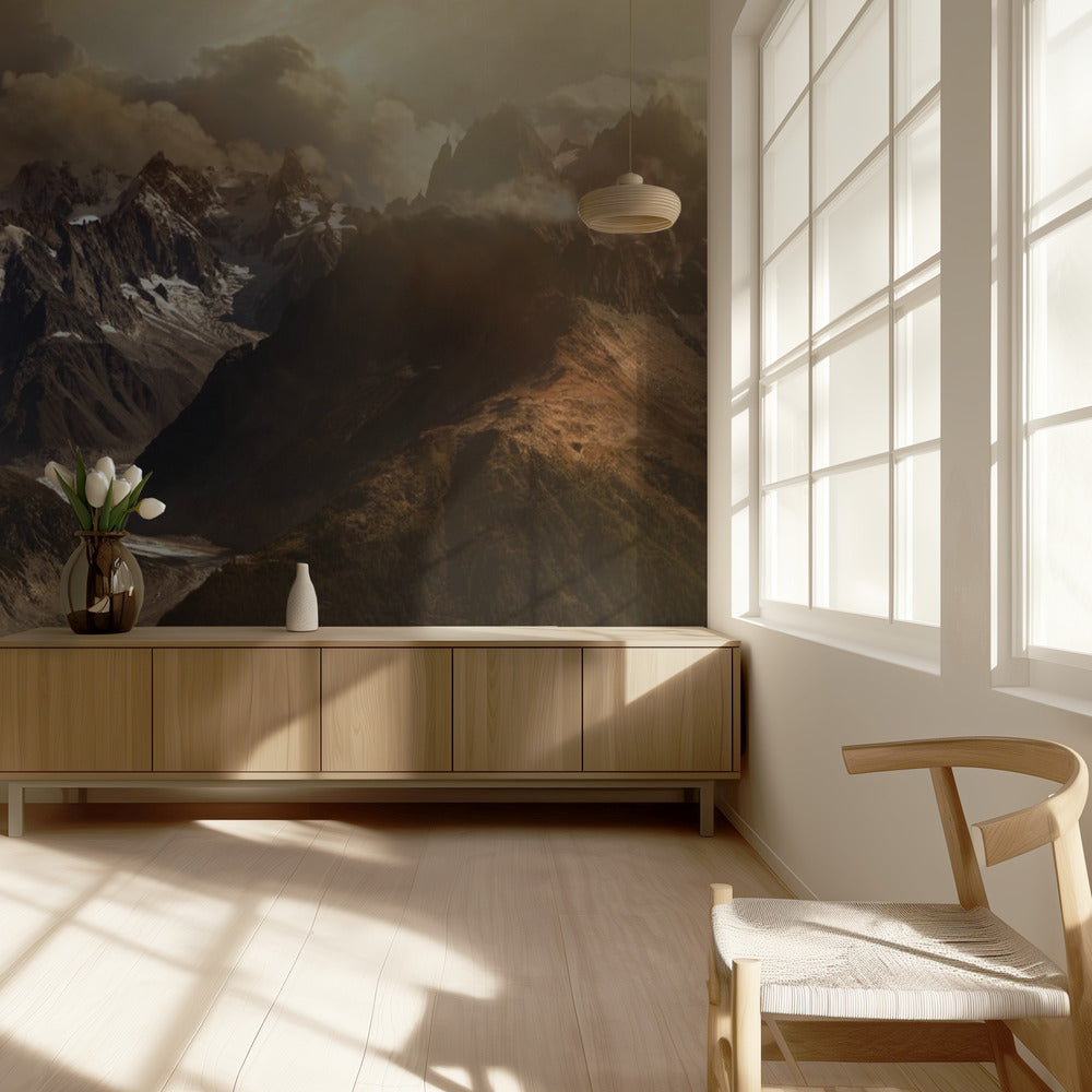 Mont Blanc Massiv | Tapete