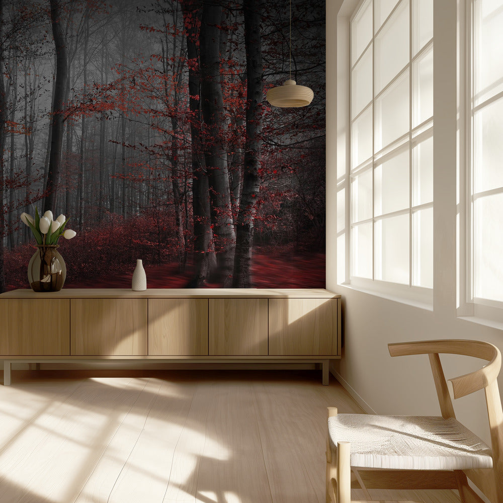 Blutiger Fluss | Hintergrundbild