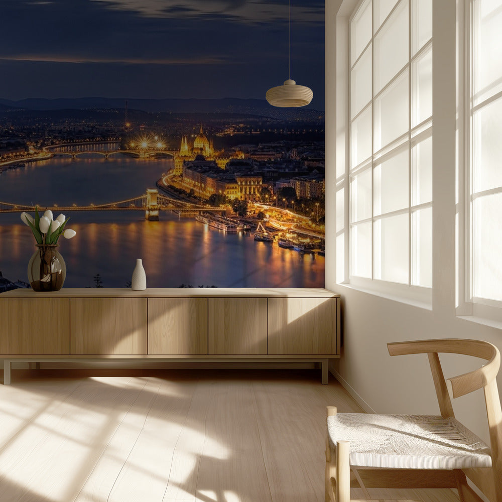Panorama von Budapest | Hintergrundbild