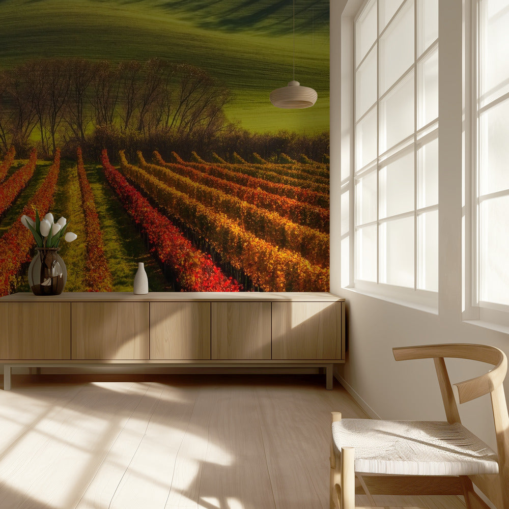 Weinbau | Tapete