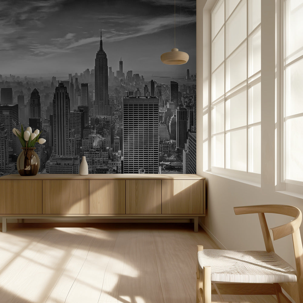 Dunstiges Gotham | Hintergrundbild