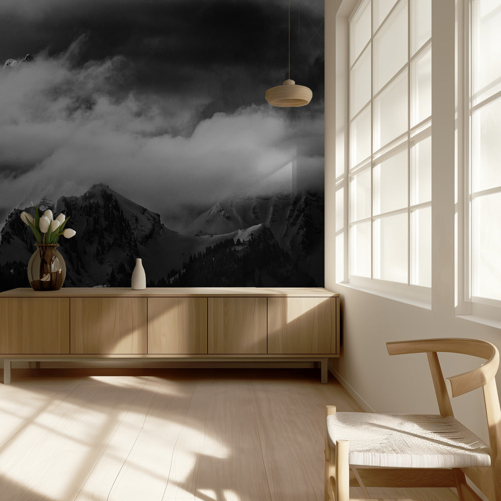 Fels und Wind | Tapete