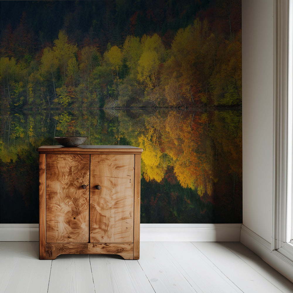Herbstliche Stille | Tapete