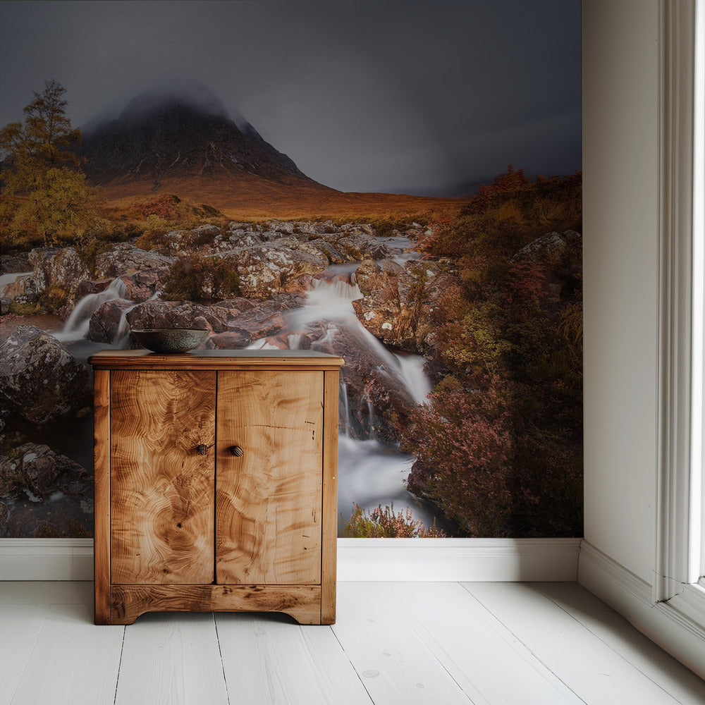 Herbst im Glencoe | Hintergrundbild