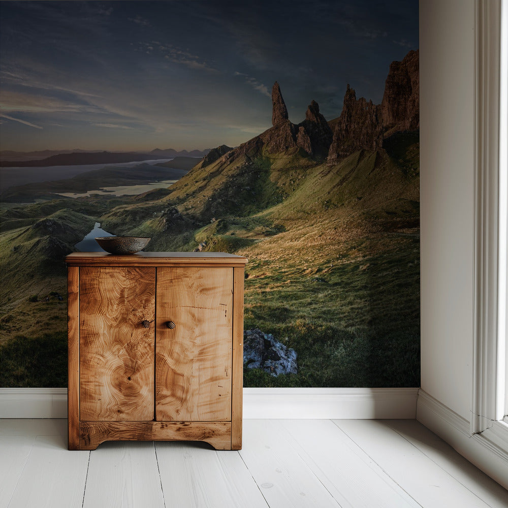 Der alte Mann von Storr | Hintergrundbild