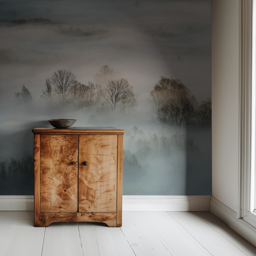 Winternebel | Tapete