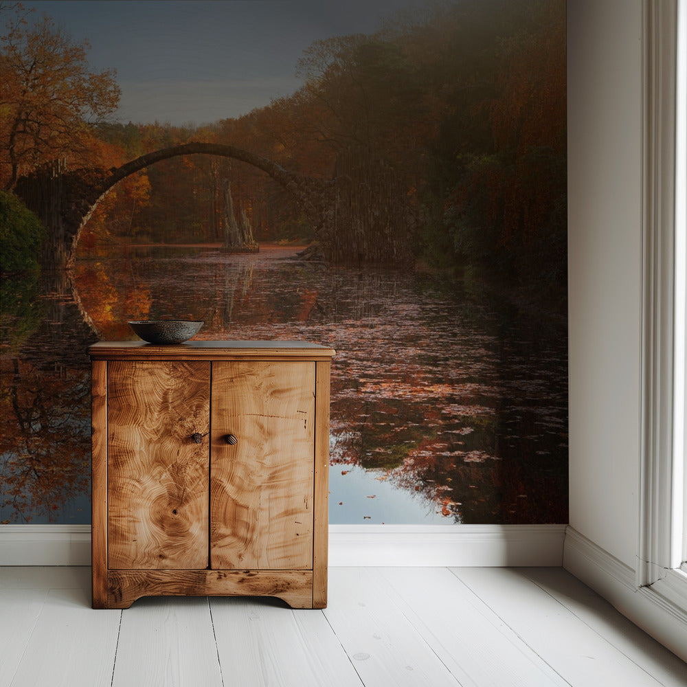 Herbstsee | Tapete