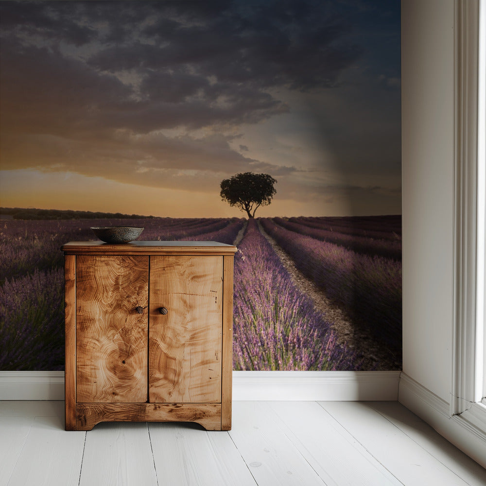 DESTINATION LAVENDER | Tapete