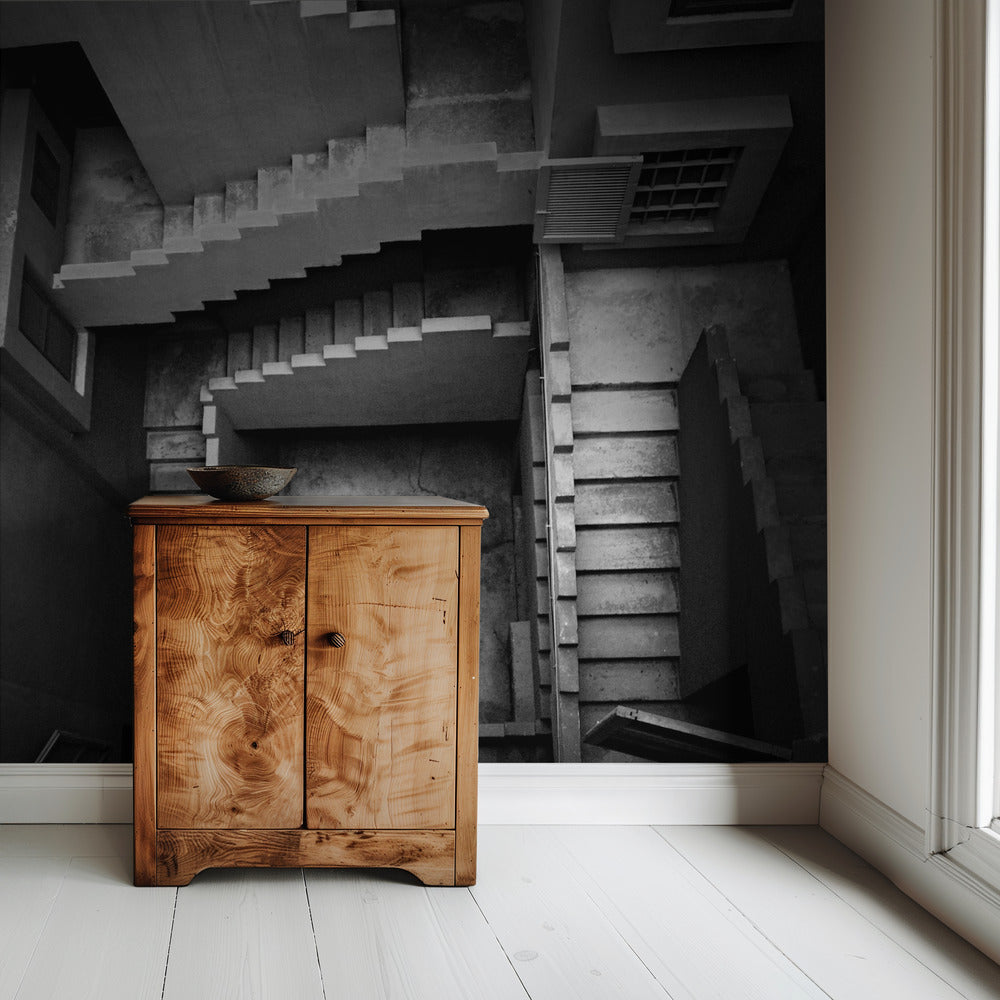Escher lebt hier | Hintergrundbild