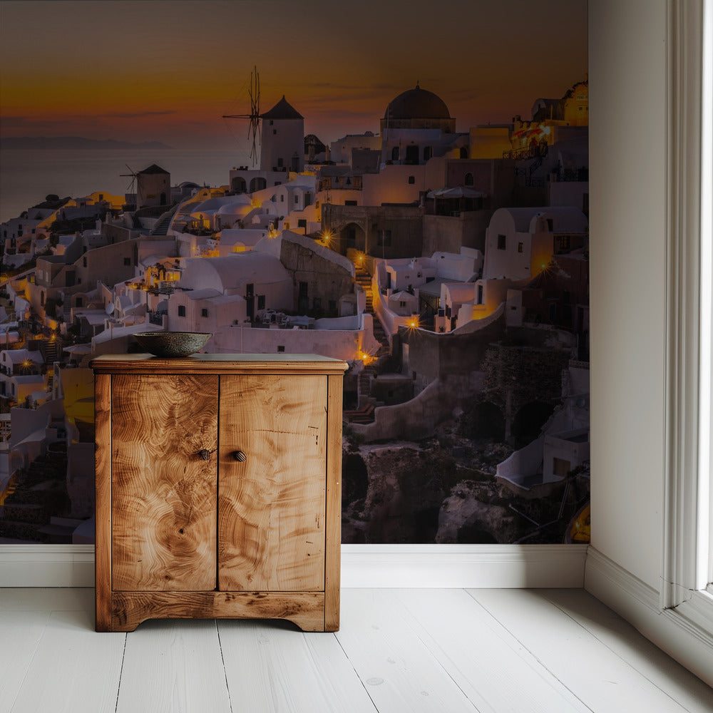 Calispera Santorini | Tapete