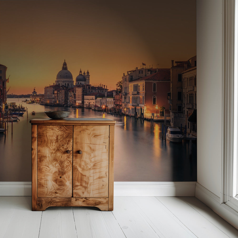 Morgendämmerung in Venedig | Hintergrundbild