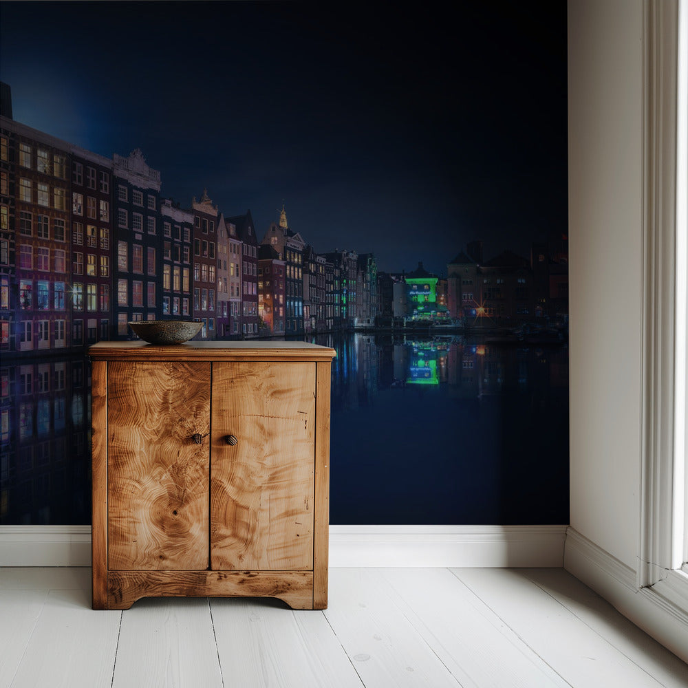 Amsterdam Fensterfarben | Tapete
