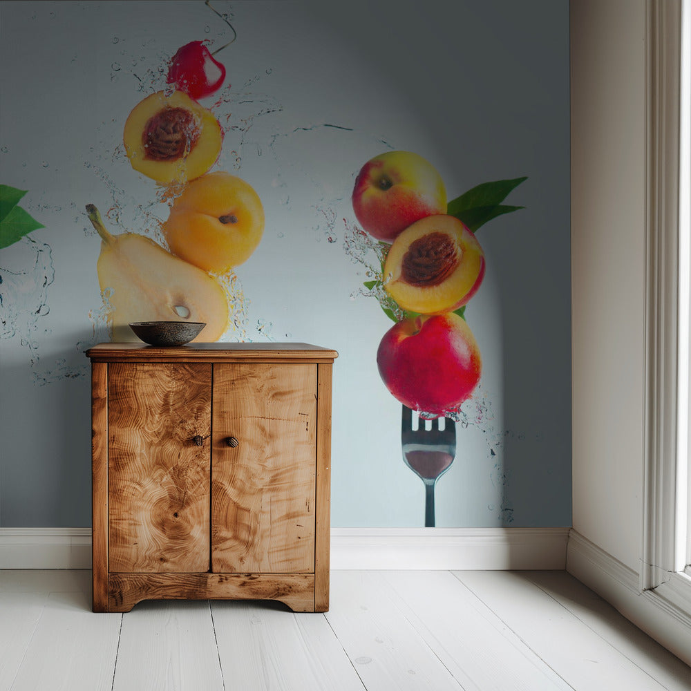 Obstsalat zubereiten | Hintergrundbild