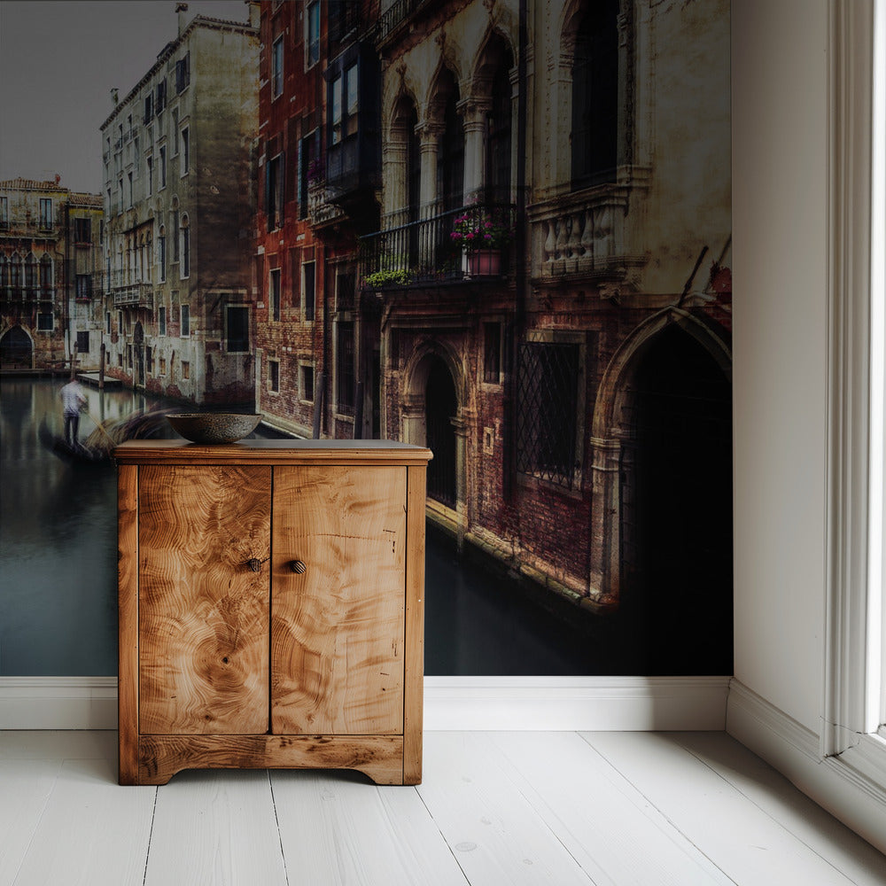 Der Gondoliere | Hintergrundbild