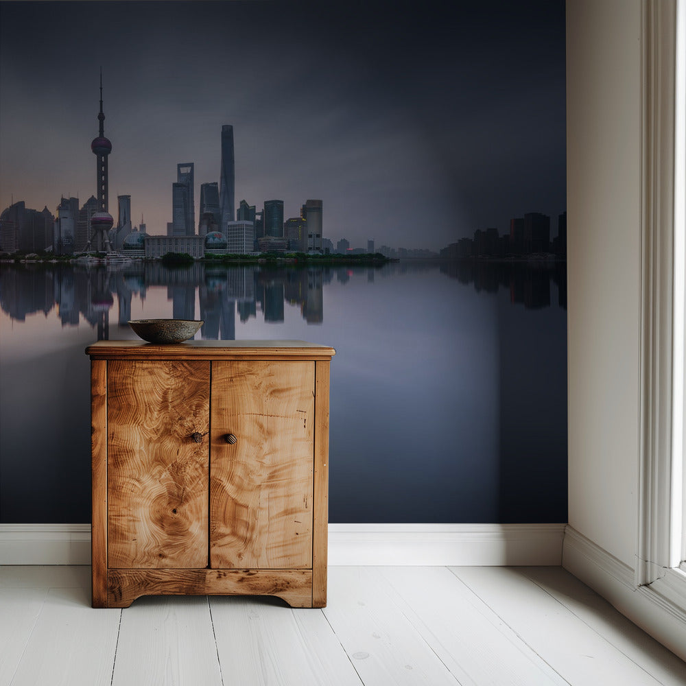 Guten Morgen Shanghai | Hintergrundbild