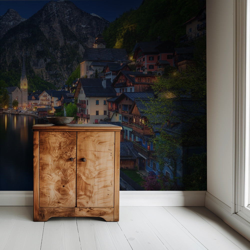 Touristenansicht. | Tapete