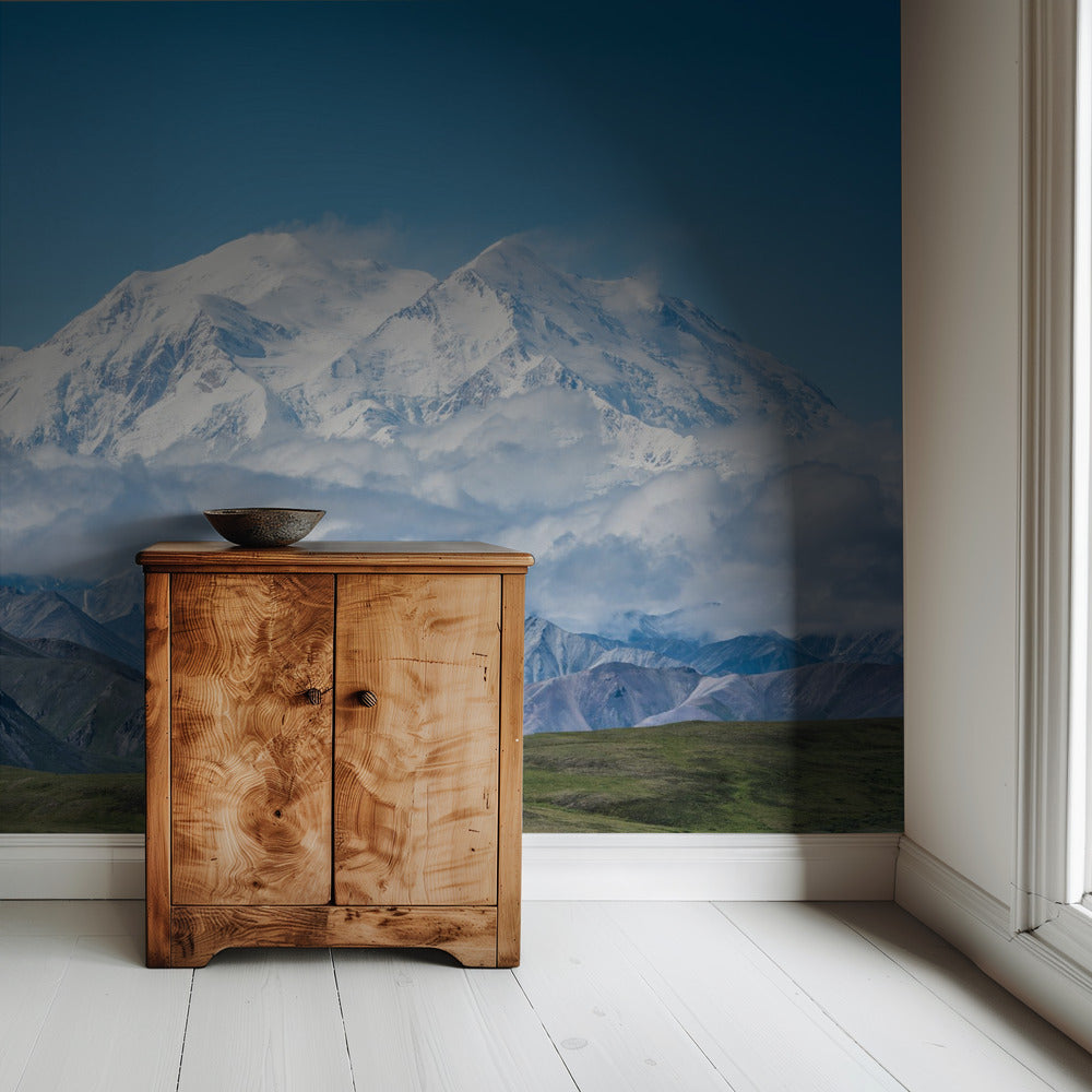 Mount Denali – Alaska 20.310 Fuß | Hintergrundbild