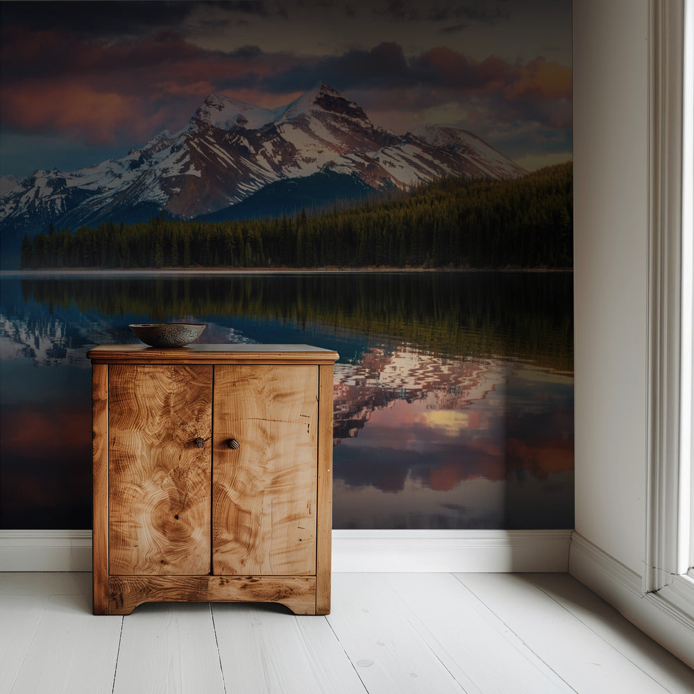 Maligne Farbe. | Tapete