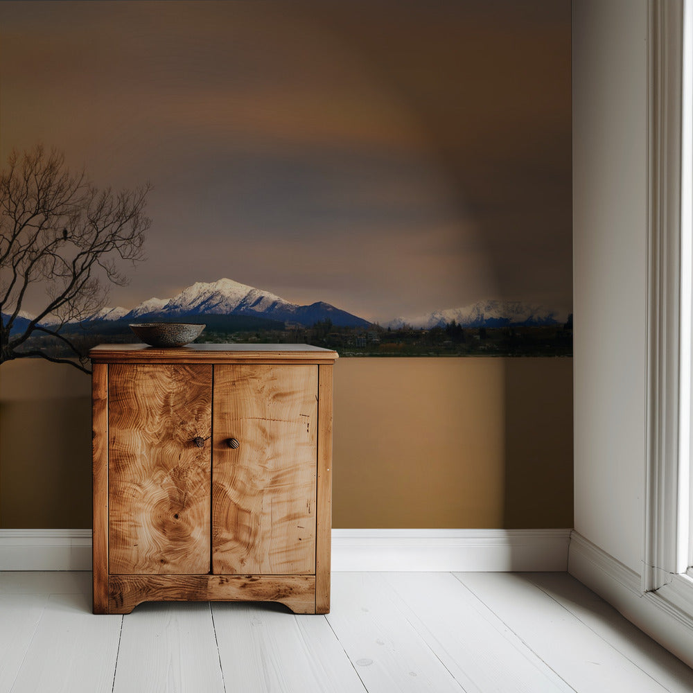 Morgenrot des Lake Wanaka | Hintergrundbild