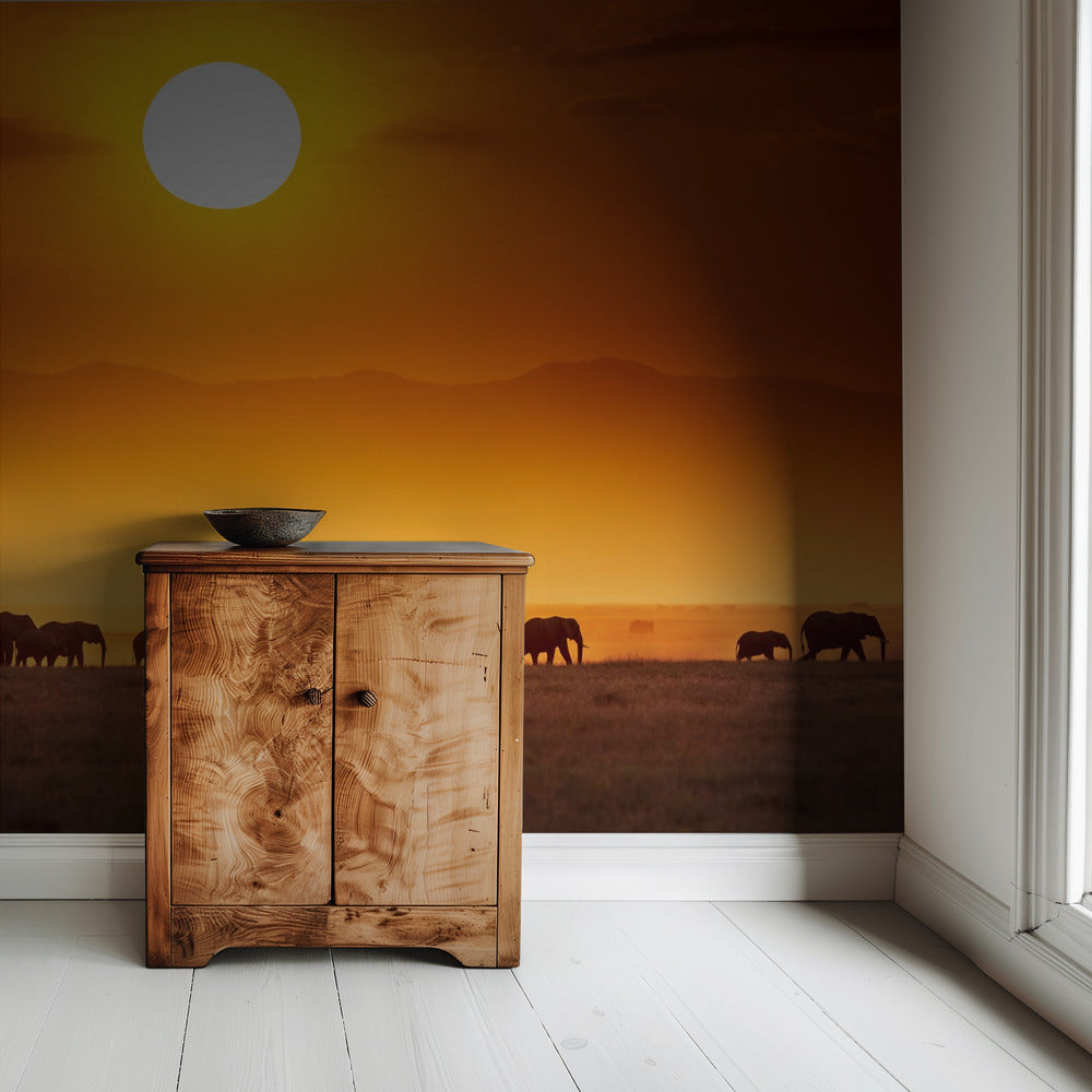 Sonnenaufgangsparade | Hintergrundbild