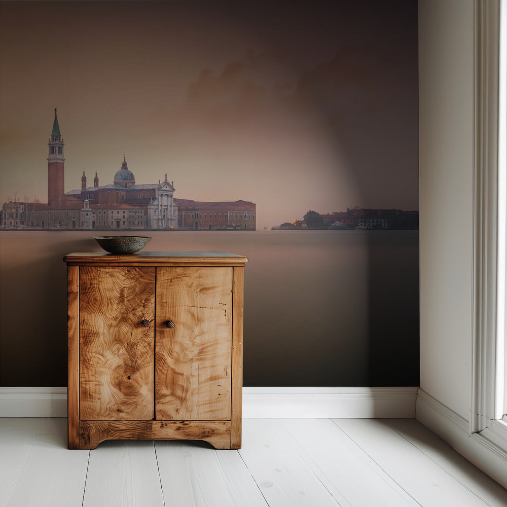 Venedig rosa Sonnenaufgang | Tapete