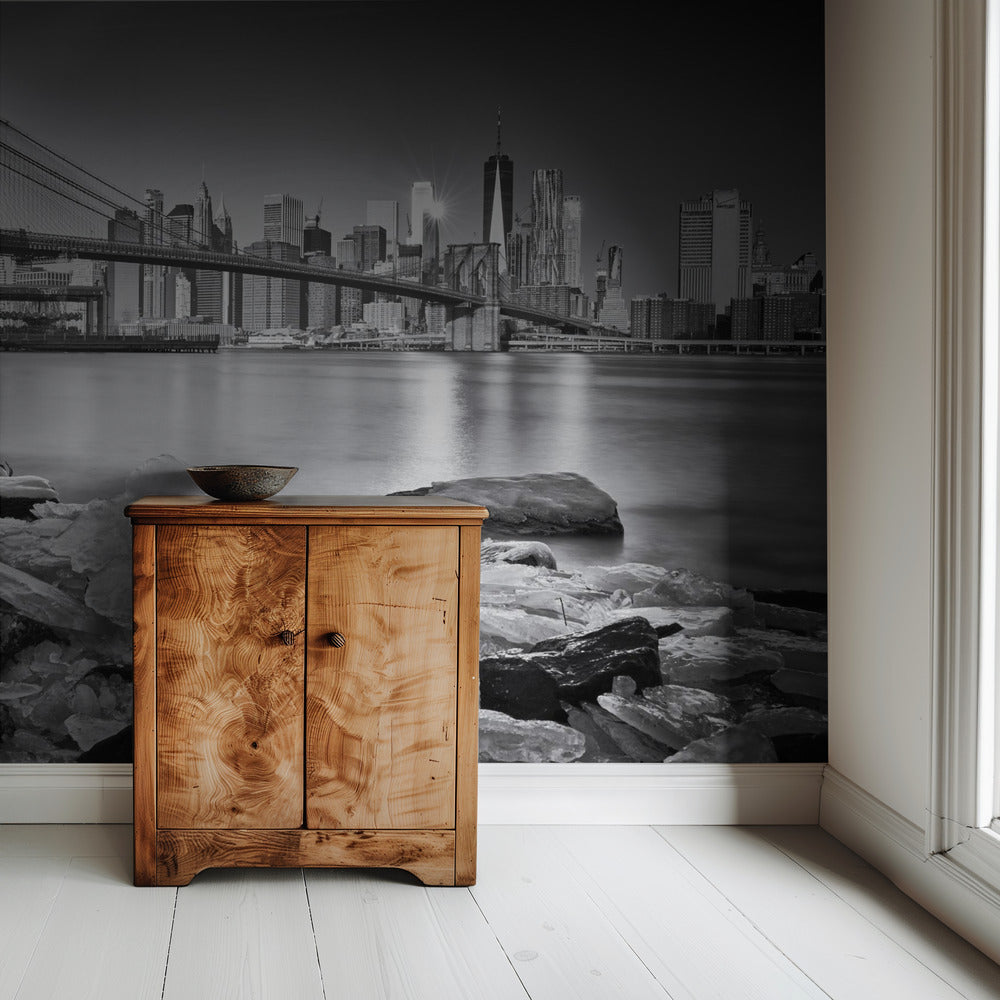 New York - Brooklyn Bridge | Hintergrundbild