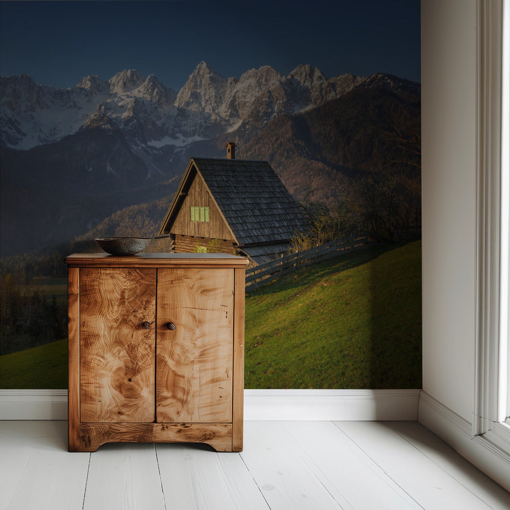Idyllische Landschaft | Tapete