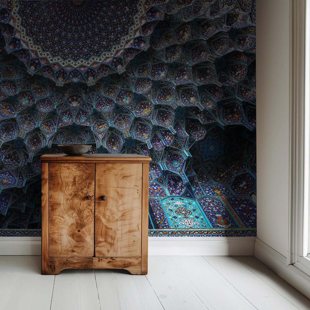 Shah Abbasi Moschee 1611-1629 | Tapete