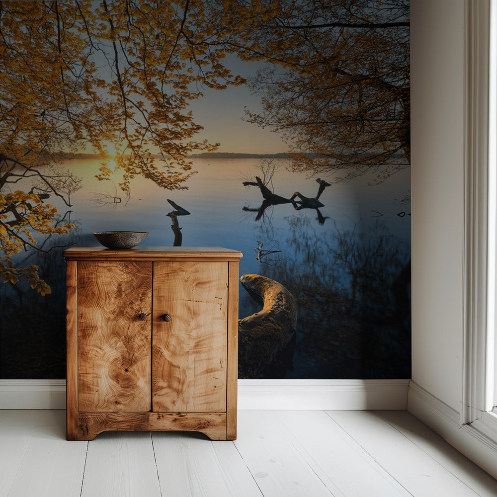 Herbstmorgen | Tapete