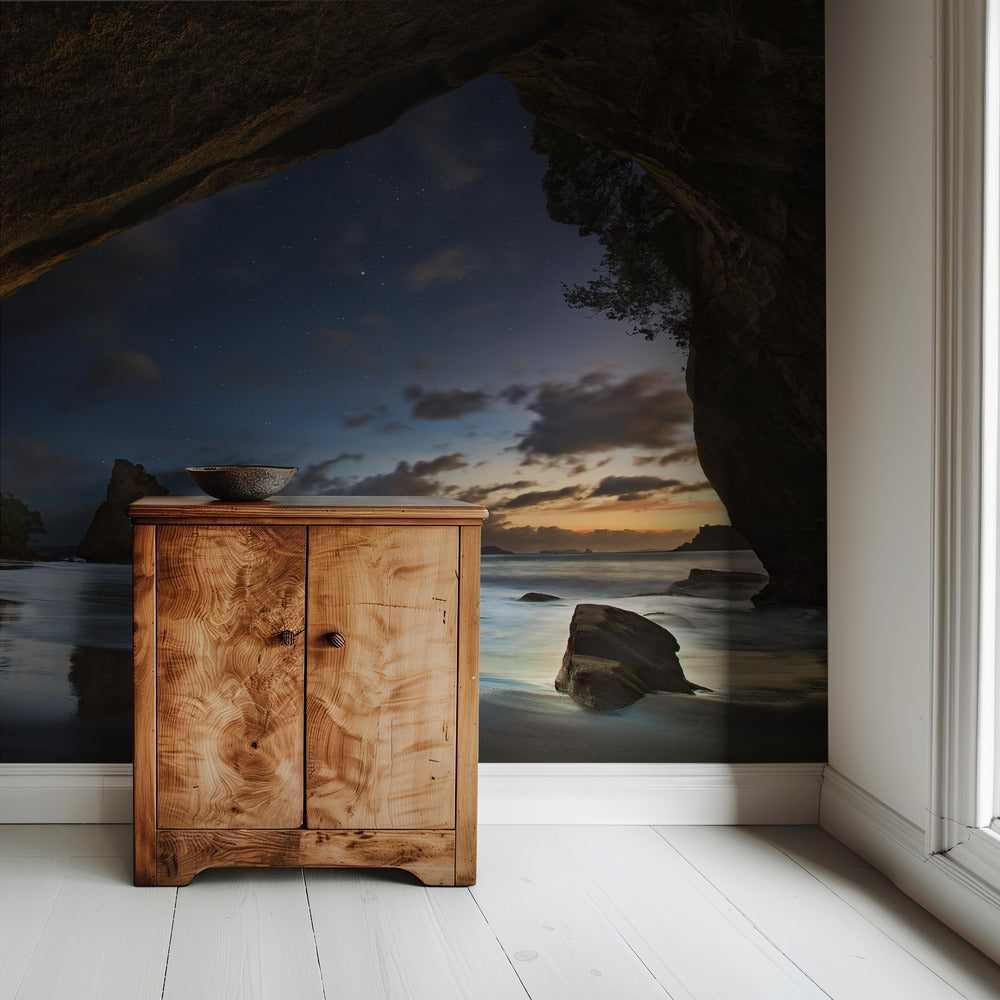 Cathedral Cove | Tapete