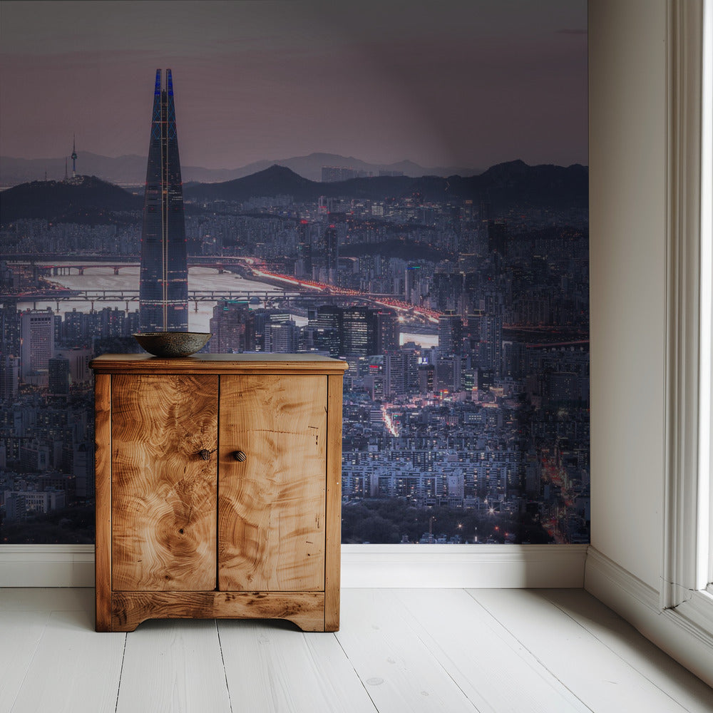 Seoul Stadt | Hintergrundbild