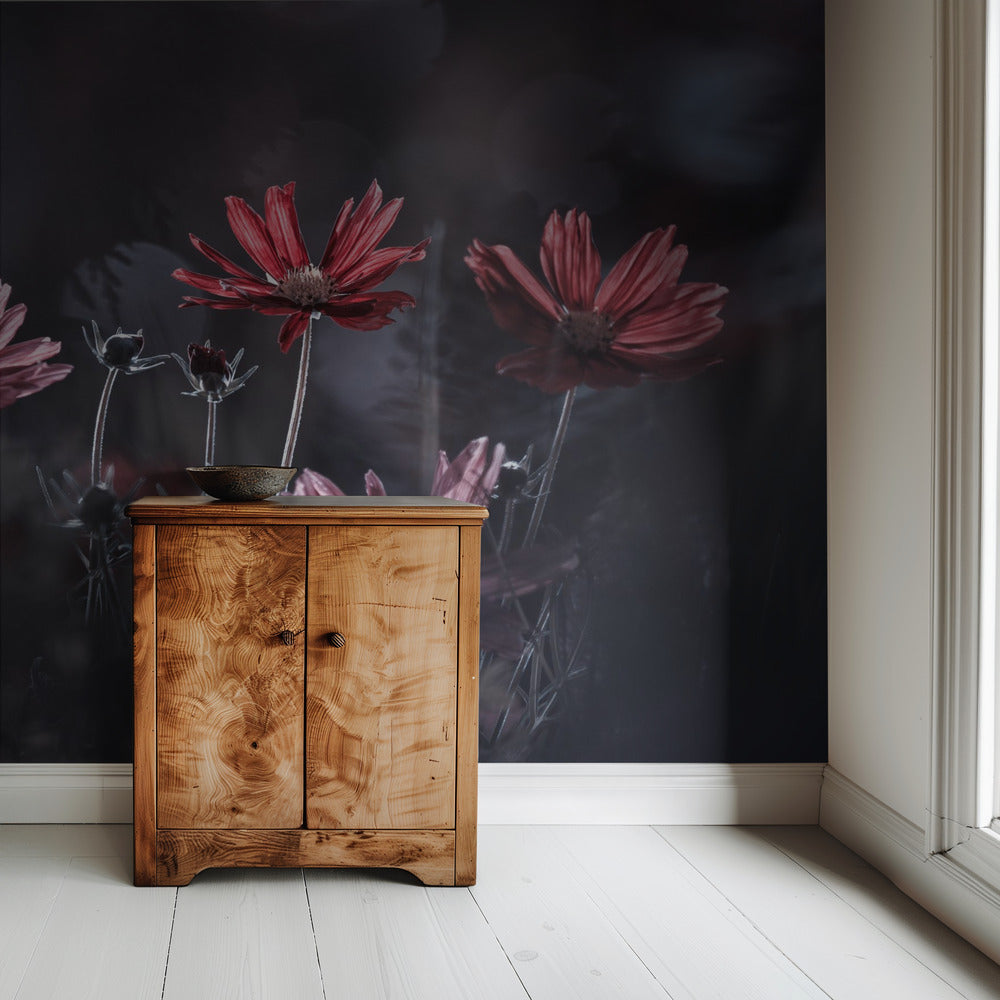 Les fleurs du Bien | Tapete
