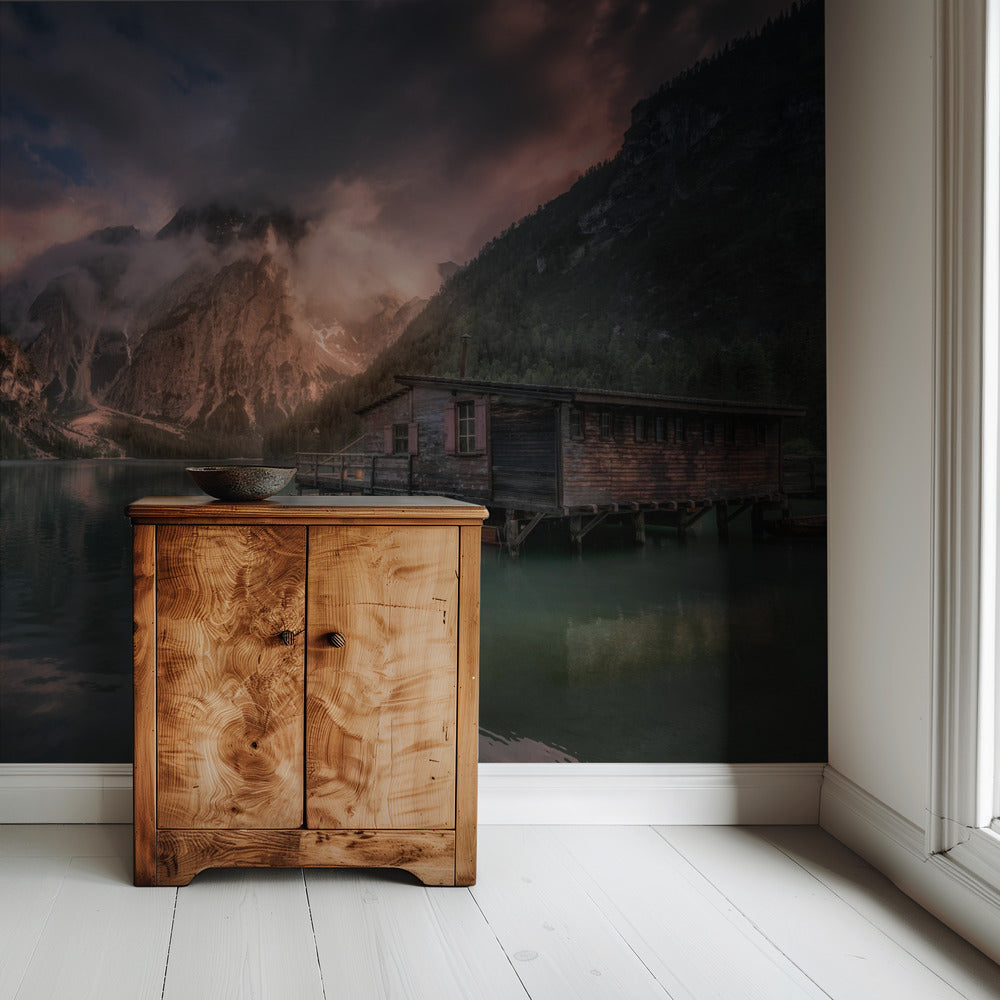 Pragser Wildsee, Dolomiten | Tapete