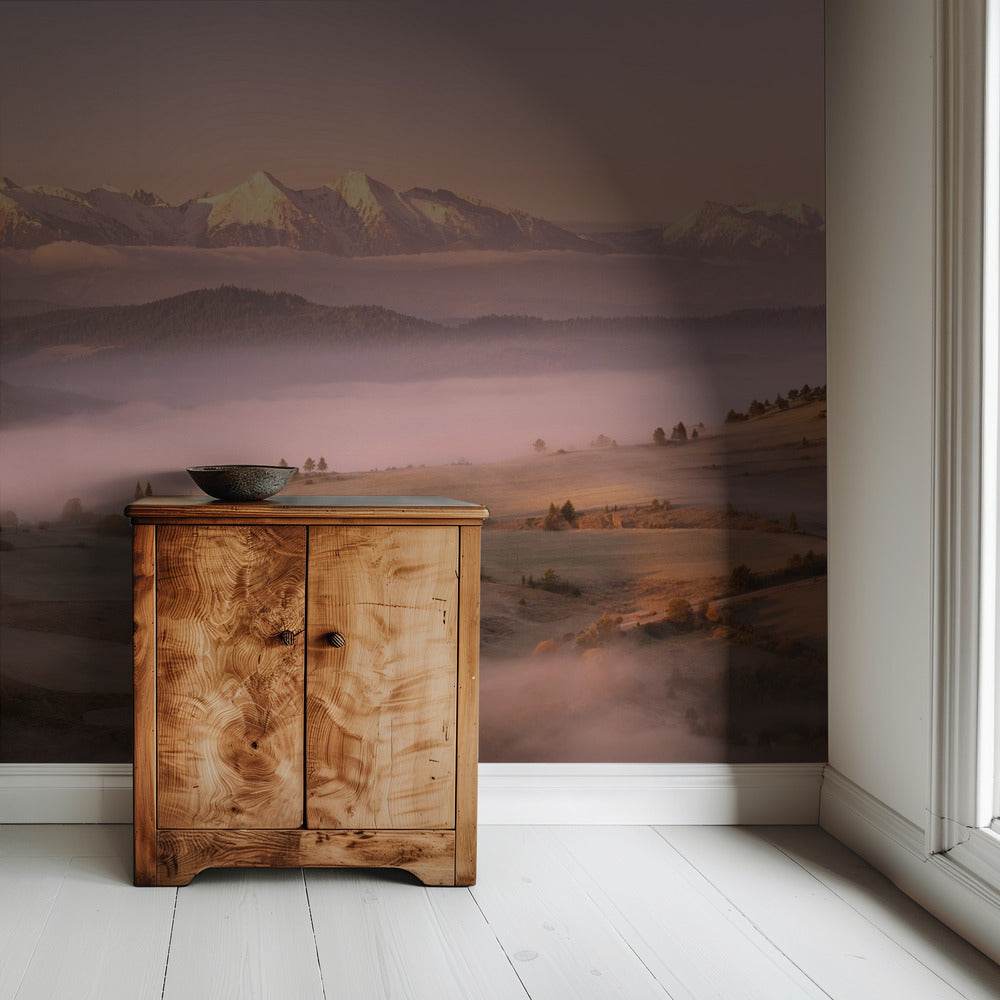 Nebel Tatra | Tapete