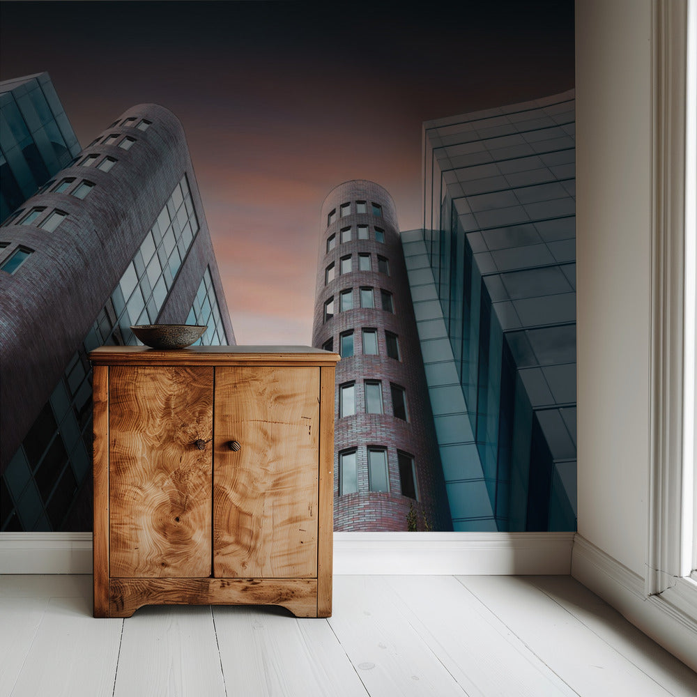 Bürogebäude | Tapete
