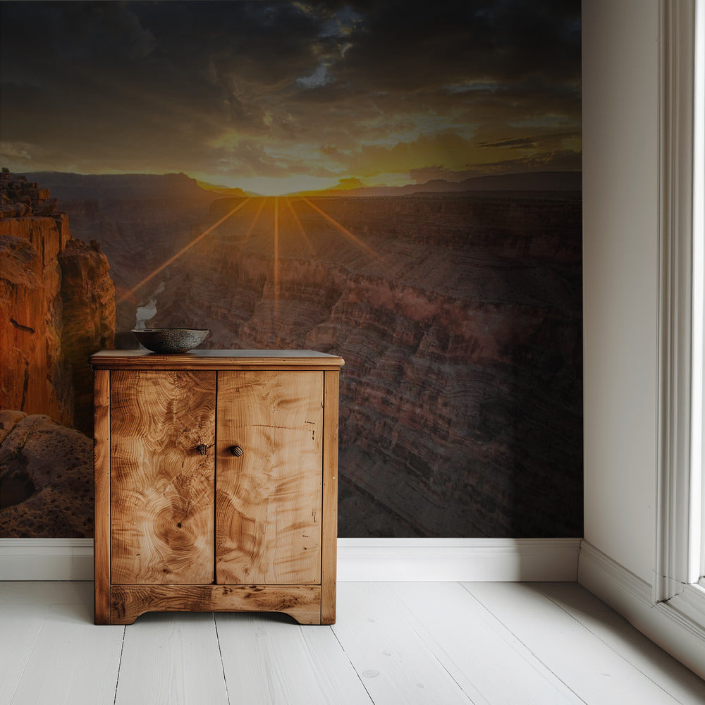 Sonnenaufgang über dem Grand Canyon | Hintergrundbild