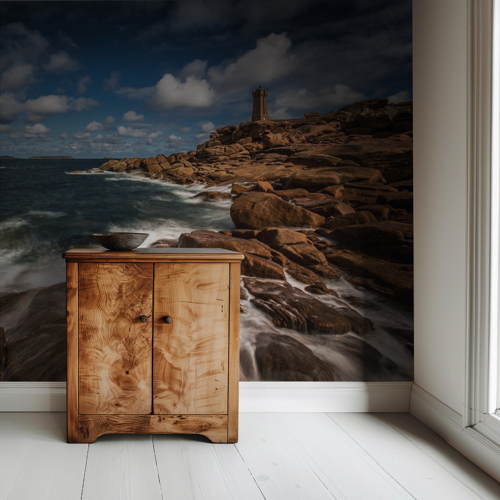 Le phare de Ploumanac'h | Tapete
