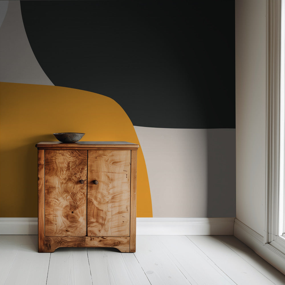 Markante geometrische Formen | Tapete