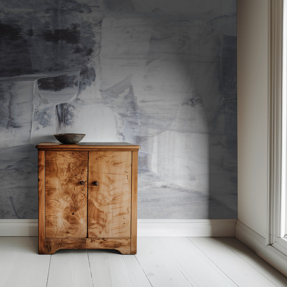 Monochrome Gelassenheit | Tapete