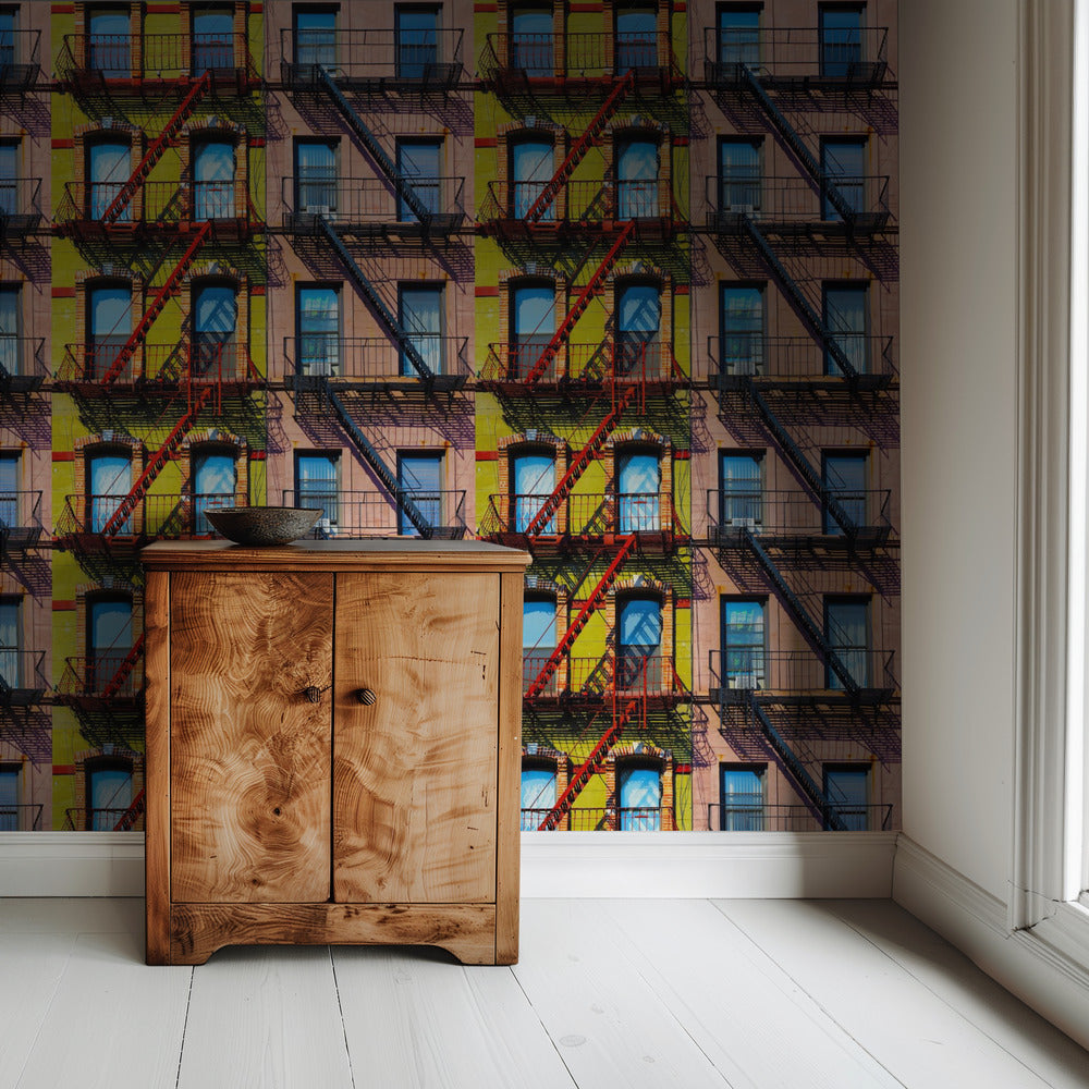 New Yorker Fenster | Tapete