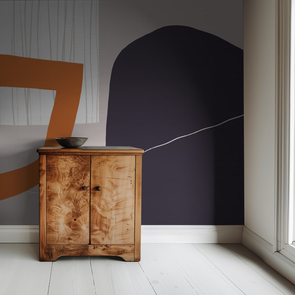 Markante geometrische Formen | Tapete