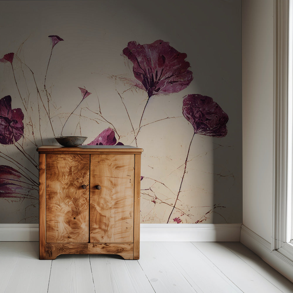 Crimson Bloom Dance | Hintergrundbild