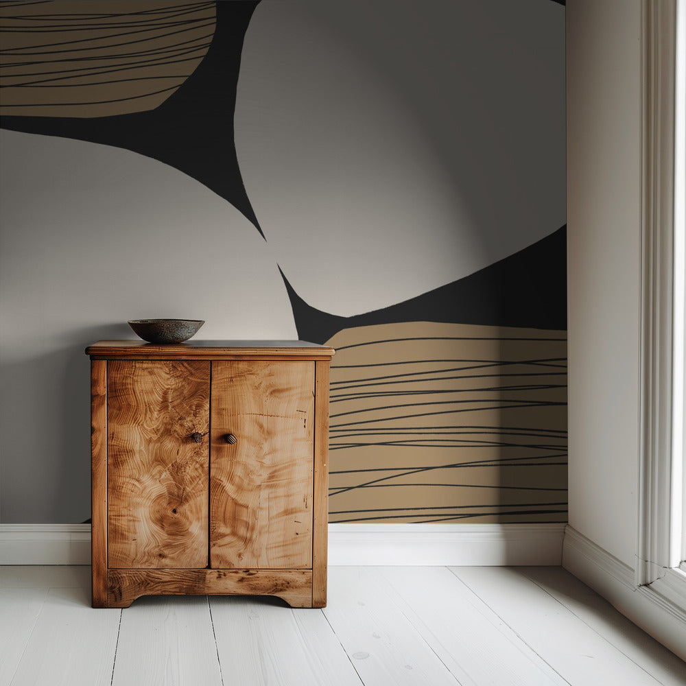 Organic Harmony Forms | Wallpaper